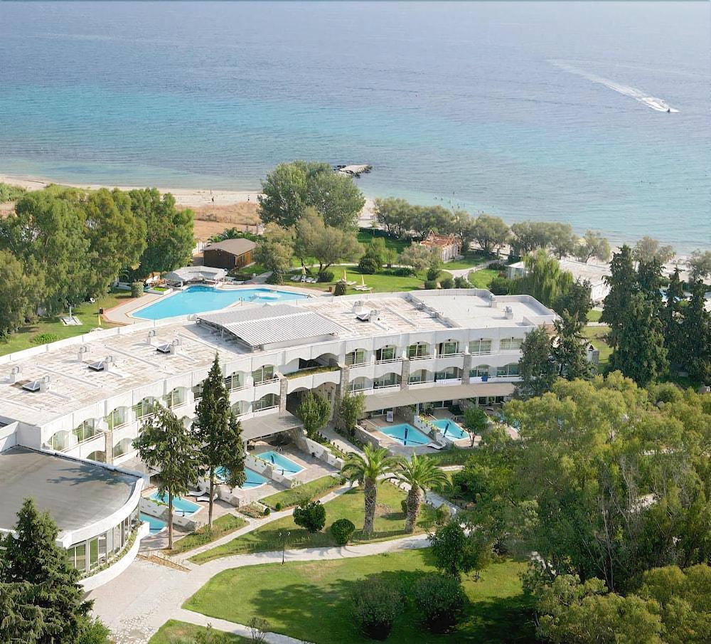 Ghotels Theophano Imperial Palace Chalkidiki Bagian luar foto