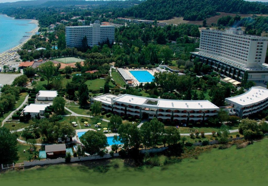 Ghotels Theophano Imperial Palace Chalkidiki Bagian luar foto