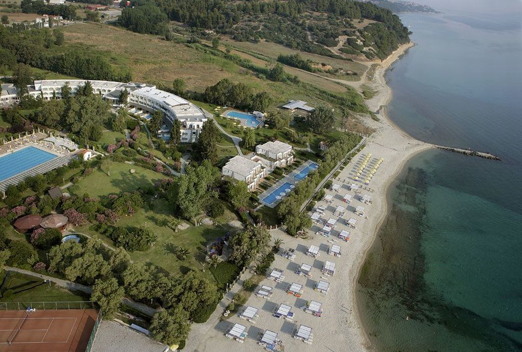Ghotels Theophano Imperial Palace Chalkidiki Bagian luar foto