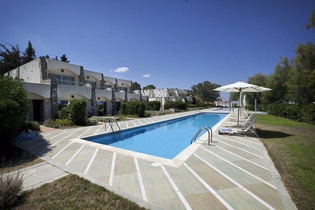 Ghotels Theophano Imperial Palace Chalkidiki Bagian luar foto