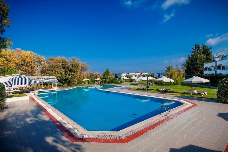Ghotels Theophano Imperial Palace Chalkidiki Bagian luar foto