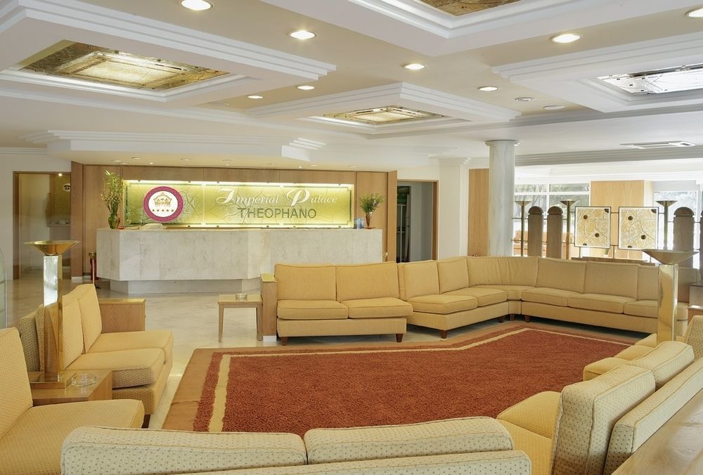 Ghotels Theophano Imperial Palace Chalkidiki Bagian luar foto
