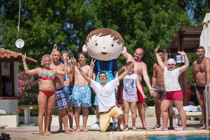 Ghotels Theophano Imperial Palace Chalkidiki Bagian luar foto