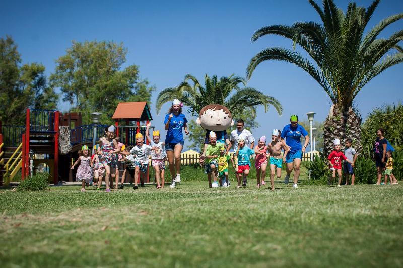 Ghotels Theophano Imperial Palace Chalkidiki Bagian luar foto